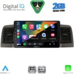 DIGITAL IQ RSD 1712BL_CPA (9inc) MULTIMEDIA TABLET for TOYOTA COROLLA mod. 2001-2006 (BLACK) - Image 2