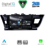 DIGITAL IQ RSD 1714BIG_CPA (10inc) MULTIMEDIA TABLET for TOYOTA COROLLA mod. 2013-2016
