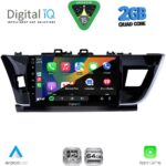 DIGITAL IQ RSD 1714BIG_CPA (10inc) MULTIMEDIA TABLET for TOYOTA COROLLA mod. 2013-2016 - Image 2