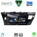 DIGITAL IQ RSD 1714_CPA (10inc) MULTIMEDIA TABLET for TOYOTA COROLLA mod. 2013-2016