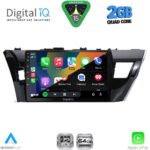 DIGITAL IQ RSD 1714_CPA (10inc) MULTIMEDIA TABLET for TOYOTA COROLLA mod. 2013-2016 - Image 2