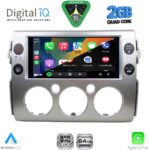 DIGITAL IQ RSD 1717_CPA (9inc) MULTIMEDIA TABLET for TOYOTA FJ CRUISER mod. 2007-2013 - Image 2