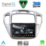 DIGITAL IQ RSD 1718_CPA (9inc) MULTIMEDIA TABLET for TOYOTA HIGHLANDER mod. 2002-2009