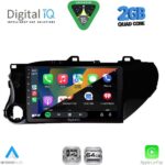 DIGITAL IQ RSD 1721_CPA (10inc) MULTIMEDIA TABLET for TOYOTA HILUX mod. 2017-2026 - Image 2