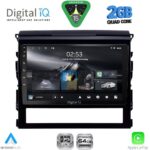 DIGITAL IQ RSD 1725_CPA (9inc) MULTIMEDIA TABLET for TOYOTA LANDCRUISER mod. 2016-2019