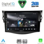 DIGITAL IQ RSD 1731_CPA (9inc) MULTIMEDIA TABLET for TOYOTA RAV 4 mod. 2006-2012