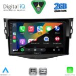 DIGITAL IQ RSD 1731_CPA (9inc) MULTIMEDIA TABLET for TOYOTA RAV 4 mod. 2006-2012 - Image 2