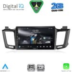 DIGITAL IQ RSD 1733_CPA (10inc) MULTIMEDIA TABLET for TOYOTA RAV 4 mod. 2013-2019