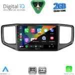 DIGITAL IQ RSD 1754_CPA (9inc) MULTIMEDIA TABLET for VW AMAROK mod. 2017-2022 - Image 2