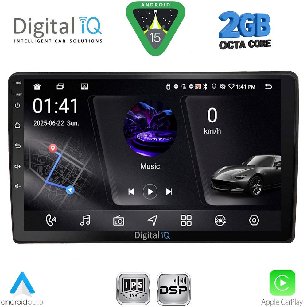 DIGITAL IQ RSF 4005_CPA (10inc) MULTIMEDIA TABLET for AUDI A4 mod. 2008-2015