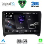 DIGITAL IQ RSF 4009_CPA (9inc) MULTIMEDIA TABLET for AUDI TT  mod. 2007-2015