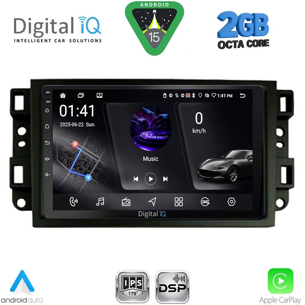 DIGITAL IQ RSF 4069_CPA (10inc) MULTIMEDIA TABLET for GMC ALL mod. 2004-2012