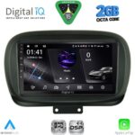 DIGITAL IQ RSF 4134_CPA (9inc) MULTIMEDIA TABLET for FIAT 500Χ mod. 2014-2024