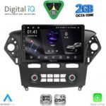 DIGITAL IQ RSF 4163_CPA CLIMA (10inc) MULTIMEDIA TABLET for FORD MONDEO mod. 2011-2013