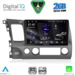 DIGITAL IQ RSF 4188_CPA (10inc) MULTIMEDIA TABLET for HONDA CIVIC 4D mod. 2006-2012
