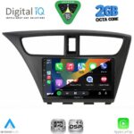 DIGITAL IQ RSF 4190_CPA (9inc) MULTIMEDIA TABLET for HONDA CIVIC  mod. 2012-2016 - Image 2