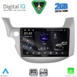 DIGITAL IQ RSF 4211_CPA (10inc) MULTIMEDIA TABLET for HONDA JAZZ mod. 2008-2012