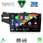 DIGITAL IQ RSF 4212_CPA (10inc) MULTIMEDIA TABLET for HONDA JAZZ mod. 2013-2019 - Image 2