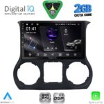 DIGITAL IQ RSF 4296_CPA (10inc) MULTIMEDIA TABLET for JEEP WRANGLER  mod. 2014-2017