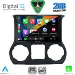 DIGITAL IQ RSF 4296_CPA (10inc) MULTIMEDIA TABLET for JEEP WRANGLER  mod. 2014-2017 - Image 2
