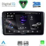 DIGITAL IQ RSF 4401_CPA (9inc) MULTIMEDIA TABLET for MERCEDES CLK (W209) mod. 2000-2004