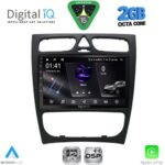 DIGITAL IQ RSF 4402_CPA (9inc) MULTIMEDIA TABLET for MERCEDES C (W203) mod. 1999-2004