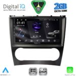 DIGITAL IQ RSF 4404_CPA (9inc) MULTIMEDIA TABLET for MERCEDES C – CLK (W203-209) mod. 2004-2008