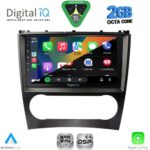 DIGITAL IQ RSF 4404_CPA (9inc) MULTIMEDIA TABLET for MERCEDES C – CLK (W203-209) mod. 2004-2008 - Image 2