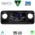 DIGITAL IQ RSF 4424_CPA (10inc) MULTIMEDIA TABLET for MERCEDES SPRINTER mod. 2018-2026