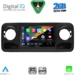 DIGITAL IQ RSF 4424_CPA (10inc) MULTIMEDIA TABLET for MERCEDES SPRINTER mod. 2018-2026 - Image 2
