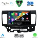 DIGITAL IQ RSF 4434_CPA (10inc) MULTIMEDIA TABLET for MITSUBISHI LANCER mod. 2008-2017 - Image 2