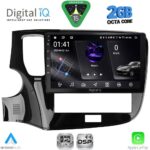 DIGITAL IQ RSF 4440_CPA (10inc) MULTIMEDIA TABLET for MITSUBISHI OUTLANDER mod. 2020-2022
