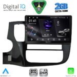 DIGITAL IQ RSF 4443_CPA (10inc) MULTIMEDIA TABLET for MITSUBISHI OUTLANDER mod. 2013-2020