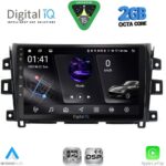 DIGITAL IQ RSF 4456_CPA (10inc) MULTIMEDIA TABLET for NISSAN NAVARA mod. 2016-2025