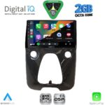 DIGITAL IQ RSF 4708_CPA A/C (10inc) MULTIMEDIA TABLET for CITROEN C1-PEUGEOT 108-TOYOTA AYGO mod. 2014-2022 - Image 2