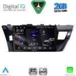 DIGITAL IQ RSF 4714_CPA (10inc) MULTIMEDIA TABLET for TOYOTA COROLLA mod. 2013-2016