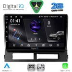 DIGITAL IQ RSF 4728DASH_CPA (9inc) MULTIMEDIA TABLET for TOYOTA PRIUS mod. 2003-2009 (Supports Original Clima-HYBRID)