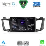 DIGITAL IQ RSF 4733_CPA (10inc) MULTIMEDIA TABLET for TOYOTA RAV 4 mod. 2013-2019