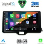 DIGITAL IQ RSF 4738_CPA (10inc) MULTIMEDIA TABLET for TOYOTA YARIS mod. 2020-2026 - MAZDA 2 mod. 2023-2026 - Image 2