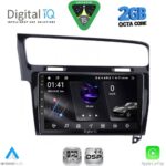 DIGITAL IQ RSF 4747BL_CPA (10inc) MULTIMEDIA TABLET for VW GOLF 7 mod. 2013-2020