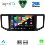 DIGITAL IQ RSF 4753_CPA (10inc) MULTIMEDIA TABLET for VW CRAFTER mod. 2017-2026 - Image 2