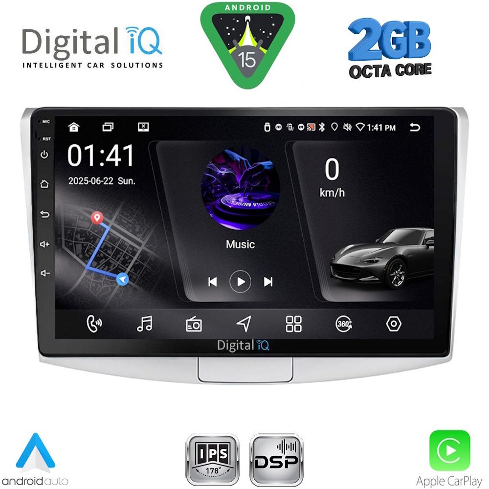 DIGITAL IQ RSF 4764_CPA (10inc) MULTIMEDIA TABLET for VW PASSAT mod. 2010-2015