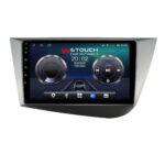 SEAT LEON MULTIMEDIA OEM 2005-2012 9 ΑΦΗΣ IPS ANDROID 10 4+64GB 8-CORE 4G+WiFi CARPLAY ANDROID AUTO GPS NAVI RADIO DSP WETOUCH WT13ST01GPS