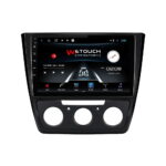 SKODA YETI MULTIMEDIA OEM 2009+ 10.1 ΑΦΗΣ IPS ANDROID 10 2+32GB CARPLAY ANDROID AUTO GPS NAVI RADIO DSP WiFi WETOUCH WT12SD02GPS