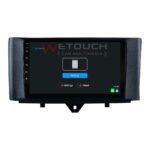 SMART FORTWO MULTIMEDIA OEM 2010-2015 9 ΑΦΗΣ IPS ANDROID 10 2+32GB CARPLAY ANDROID AUTO GPS NAVI RADIO DSP WiFi WETOUCH WT12SM01GPS - Image 4