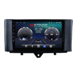 SMART FORTWO MULTIMEDIA OEM 2010-2015 9 ΑΦΗΣ IPS ANDROID 10 4+64GB 8-CORE 4G+WiFi CARPLAY ANDROID AUTO GPS NAVI RADIO DSP WETOUCH WT13SM01GPS