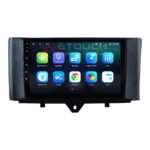SMART FORTWO MULTIMEDIA OEM 2010-2015 9 ΑΦΗΣ IPS ANDROID 10 4+64GB 8-CORE 4G+WiFi CARPLAY ANDROID AUTO GPS NAVI RADIO DSP WETOUCH WT13SM01GPS - Image 3