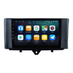 SMART FORTWO MULTIMEDIA OEM 2010-2015 9 ΑΦΗΣ IPS ANDROID 10 4+64GB 8-CORE 4G+WiFi CARPLAY ANDROID AUTO GPS NAVI RADIO DSP WETOUCH WT13SM01GPS - Image 4
