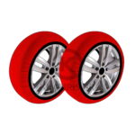 SNOW SOCKS - ΑΝΤΙΟΛΙΣΘΗΤΙΚΕΣ ΧΙΟΝΟΚΟΥΒΕΡΤΕΣ ΑΥΤΟΚΙΝΗΤΟΥ PREMIUM QUALITY ΣΕ ΟΛΑ ΤΑ ΜΕΓΕΘΗ ΣΕ 4 ΧΡΩΜΑΤΑ - Image 2