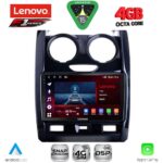 LENOVO SSQ 9103_CPA (9inc) MULTIMEDIA TABLET for DACIA DUSTER mod. 2012-2019